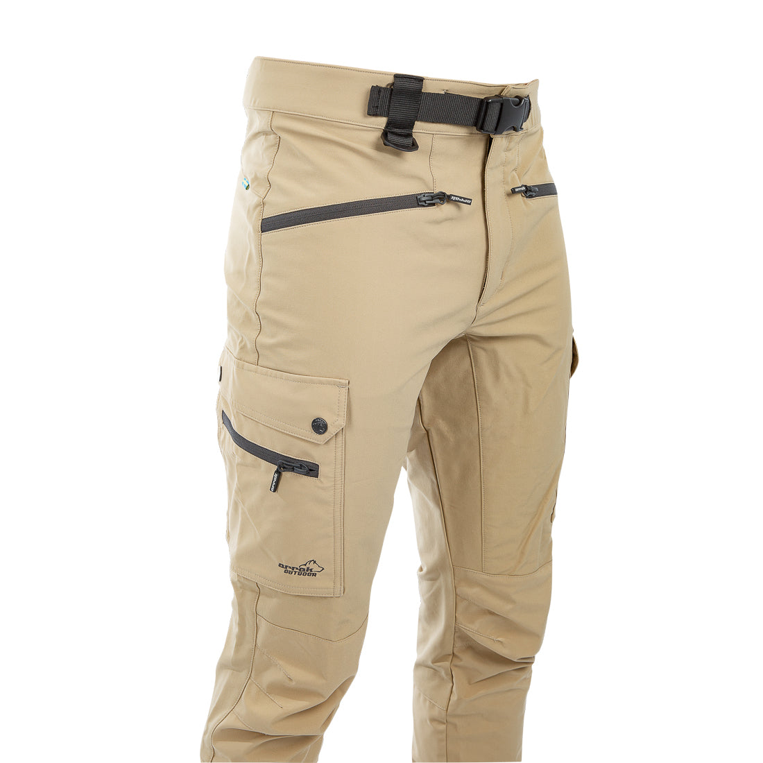 Motion flex Pant Herr KHAKI / 58
