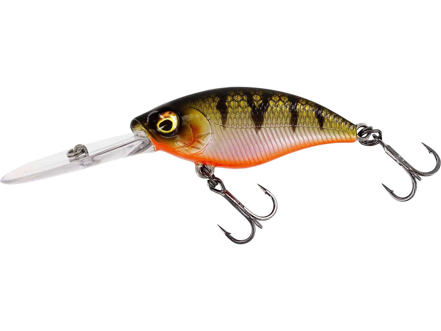 Buzzbite DR Crankbite 6,5cm Floating BLING PERCH / 6,5 CM
