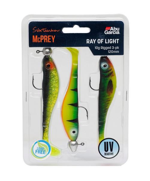 Abu McPrey 12cm 10g Rigged RAY OF LIGHT / 12 CM