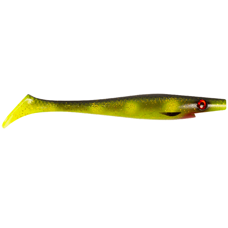 Pig Shad Tournament 2-pack HOT SPOTTED BULLHEAD / 18 CM OCH 30 GRAM
