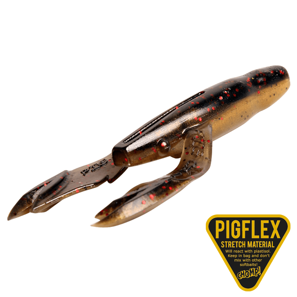 Pig Craw 6-pack BLACK PUMPKIN / 7,5 CM