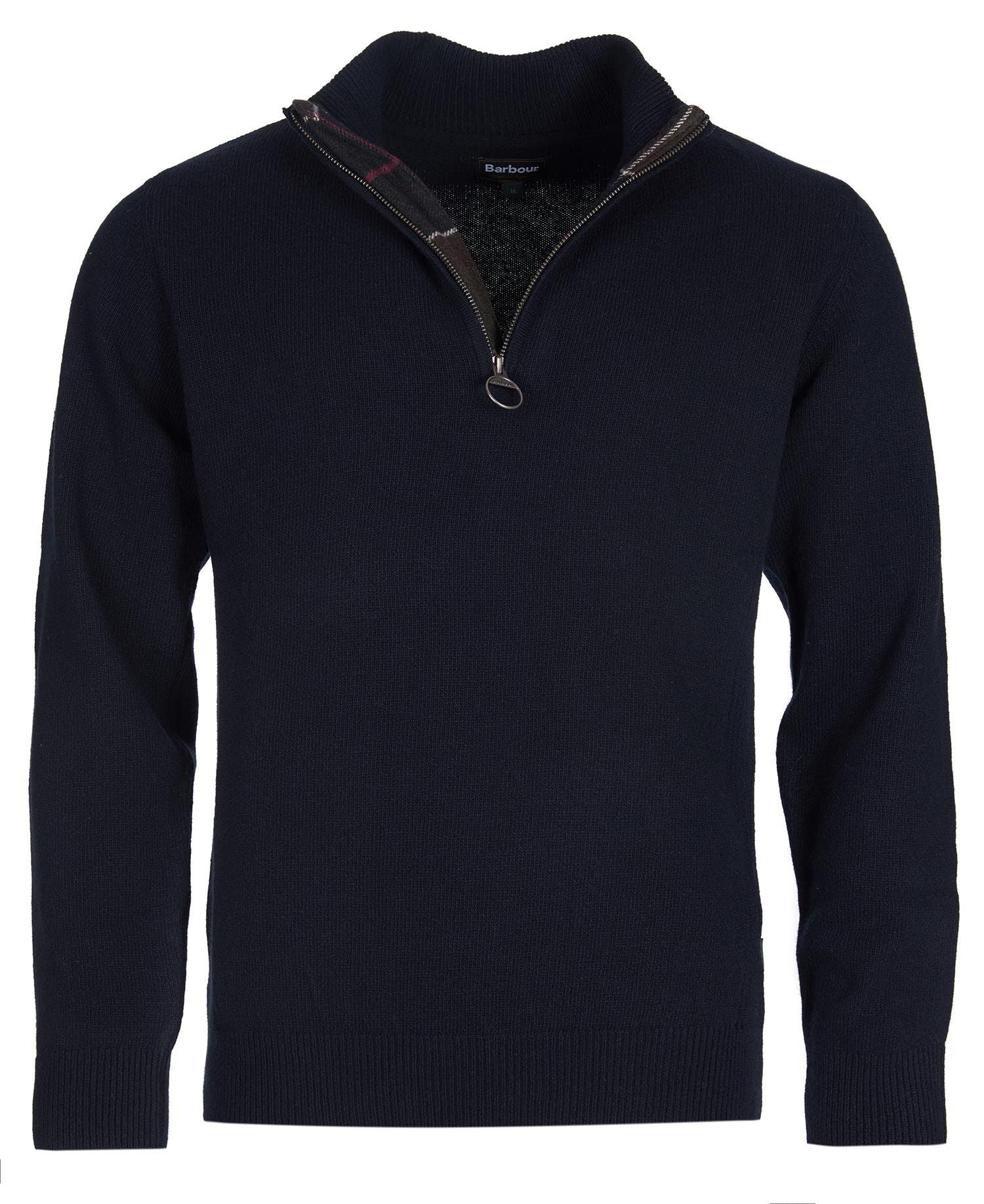 Holden Half Zip, Herr - Stickad tröja NAVY / M