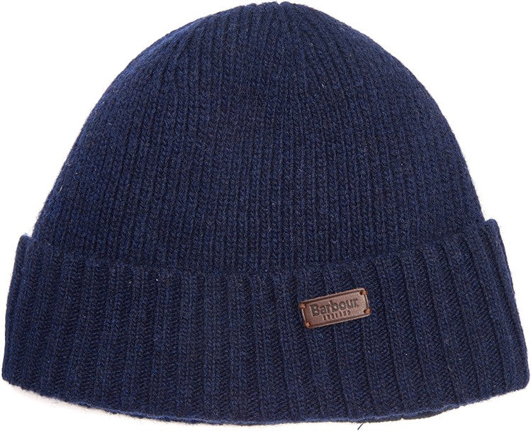 Carlton Beanie stickad mössa i ull. One size NAVY / ONE SIZE