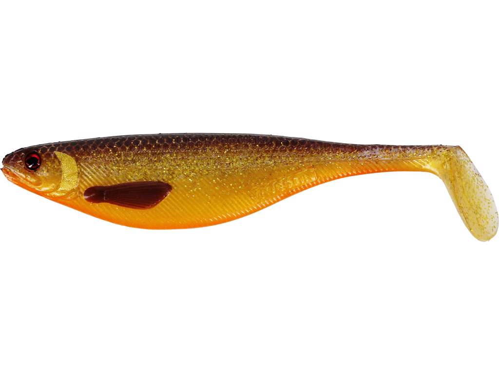 Shad Teez 9 cm GOLD RUSH / EN STL
