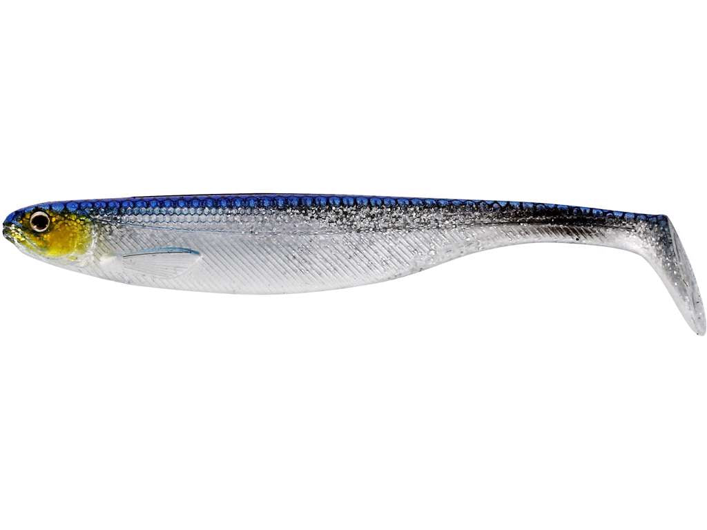 Shad Teez Slim 12 cm BLUE HEADLIGHT / EN STL