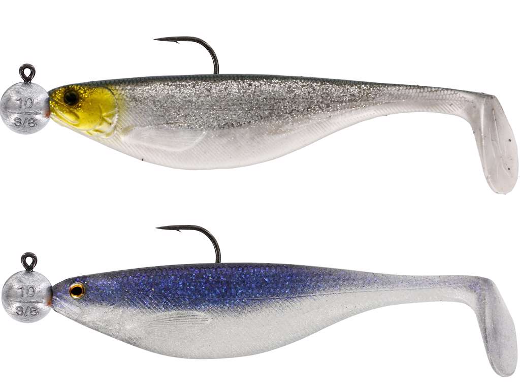 Shadteez Rigged and Ready CLEAR WATER MIX 2 / 7 CM