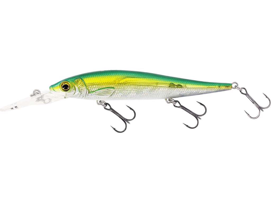 Jerkbite MR 11cm 15gram Suspending OLIVE MINNOW / 11 CM