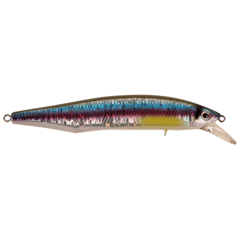 Strike Pro Intriger Suspending 10,5cm 15,7 gram RAINBOW SHAD / 105 MM