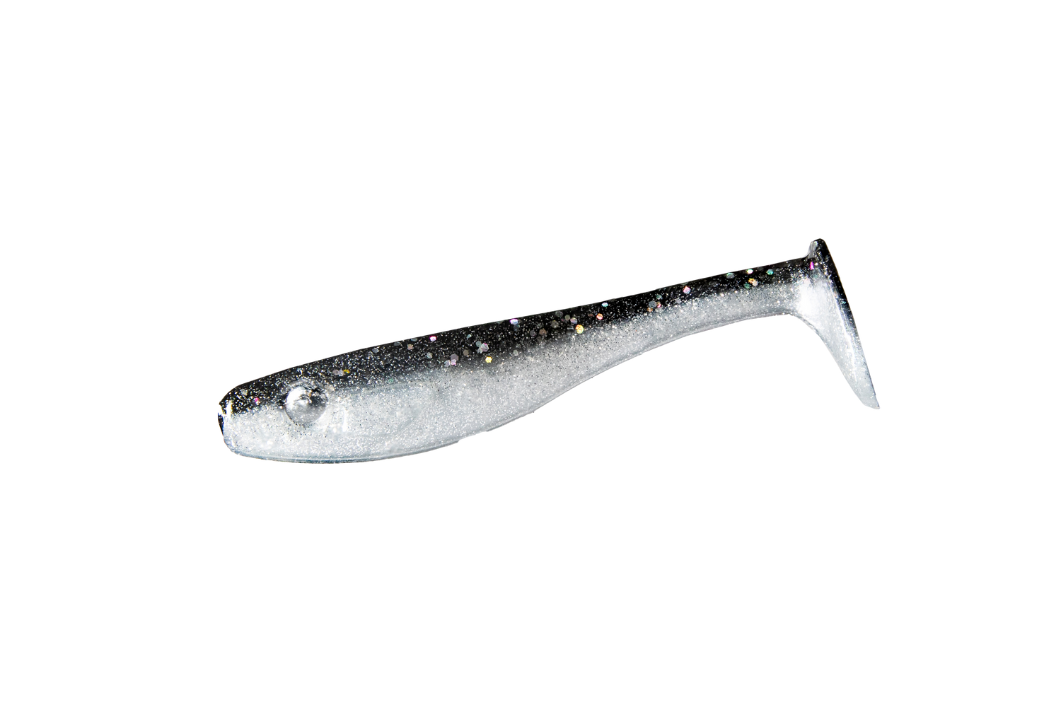 RenzShad Perch 9 cm 7 gram 5-Pack BLACK STAR / 9 CM