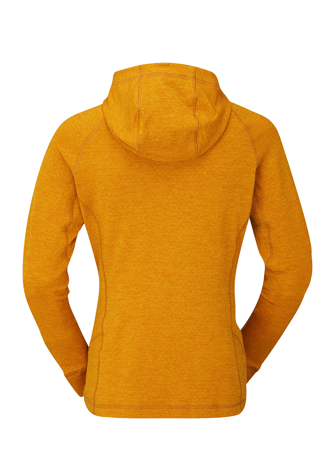 Nexus Fleece Hoody Women DARK BUTTERNUT / UK 10-S