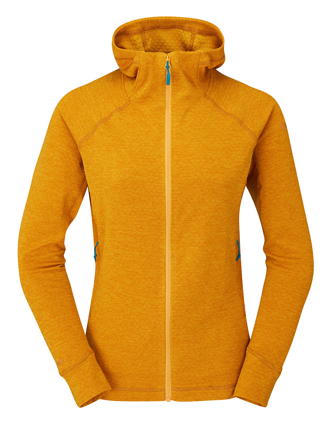 Nexus Fleece Hoody Women DARK BUTTERNUT / UK 14-L