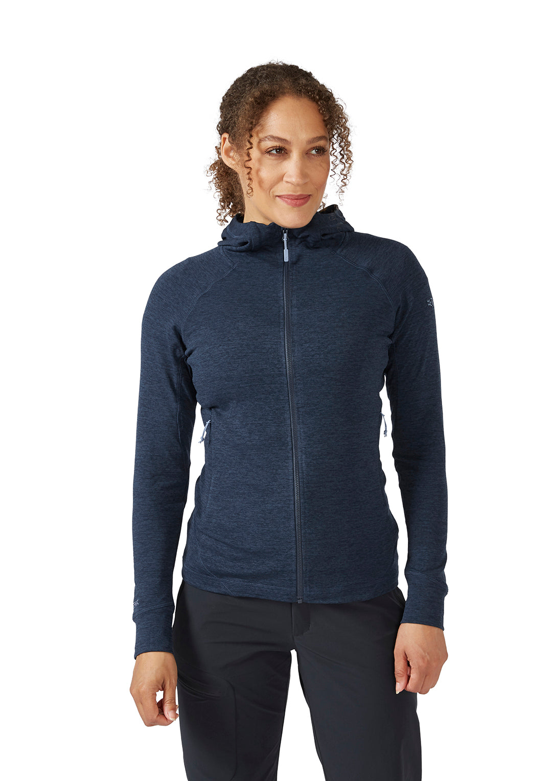 Nexus Fleece Hoody Women DEEP INK / UK 10-S