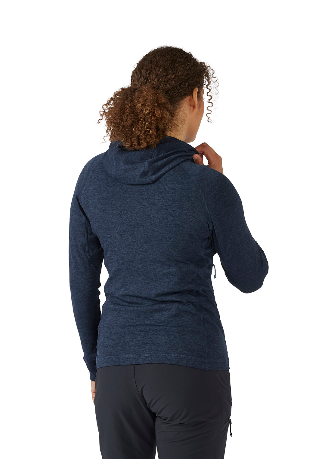 Nexus Fleece Hoody Women DEEP INK / UK 16-XL