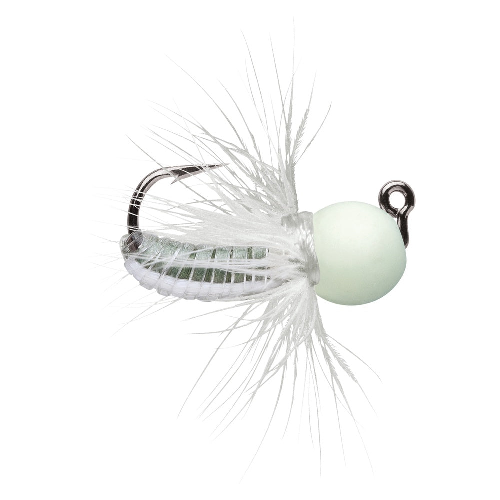 Tungsten Fly Jig 2-Pack METALLIC SILVER / 1,8 G