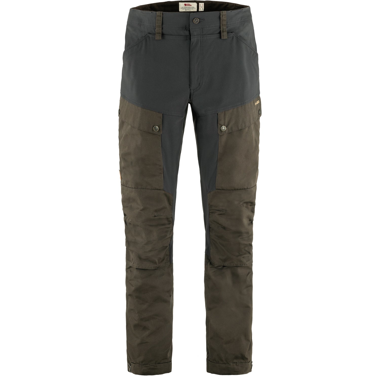 Keb Trousers Men DARK OLIVE-DARK GREY / 50R
