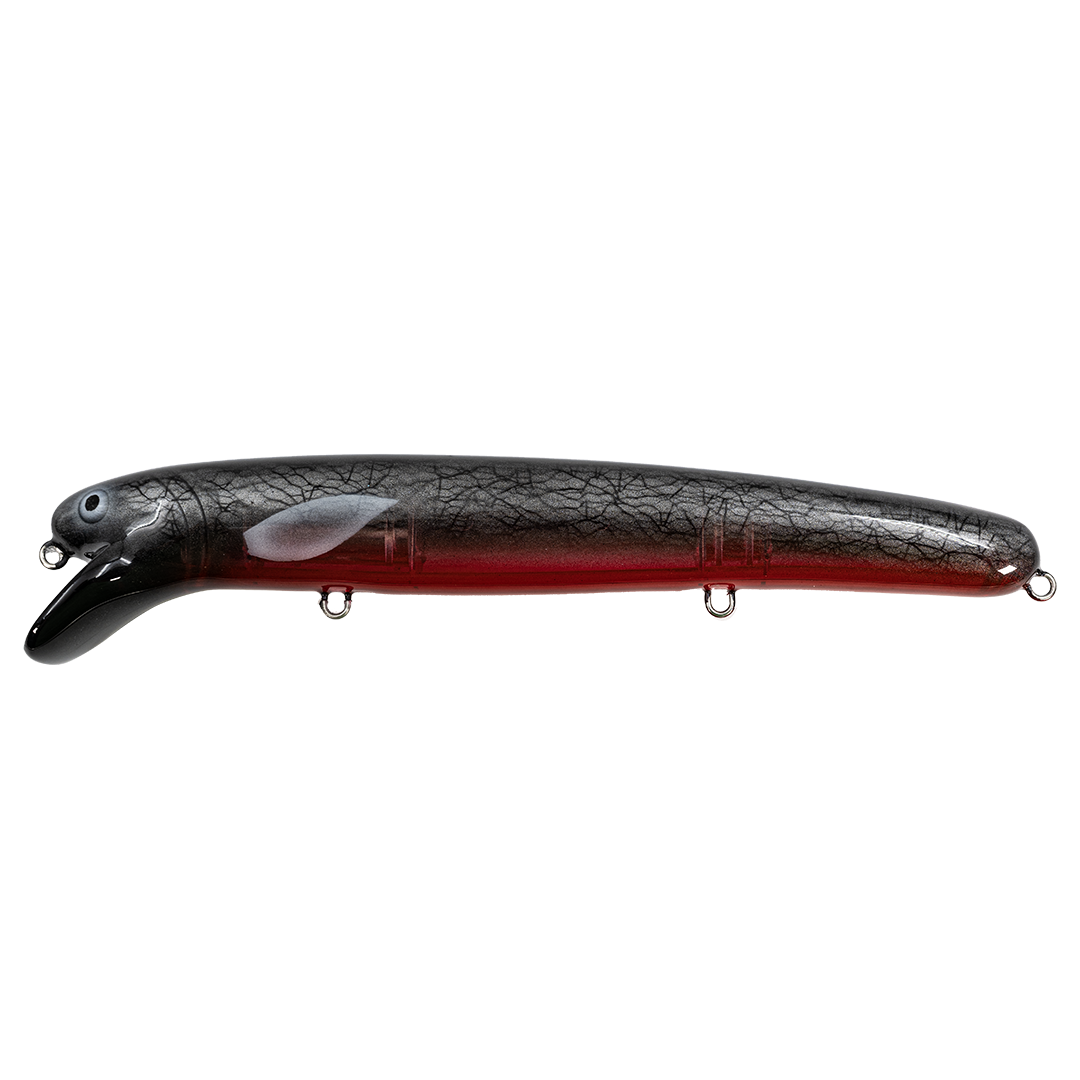 Jätte 23cm Custom #Makkanbaits RED GHOST / 23 CM