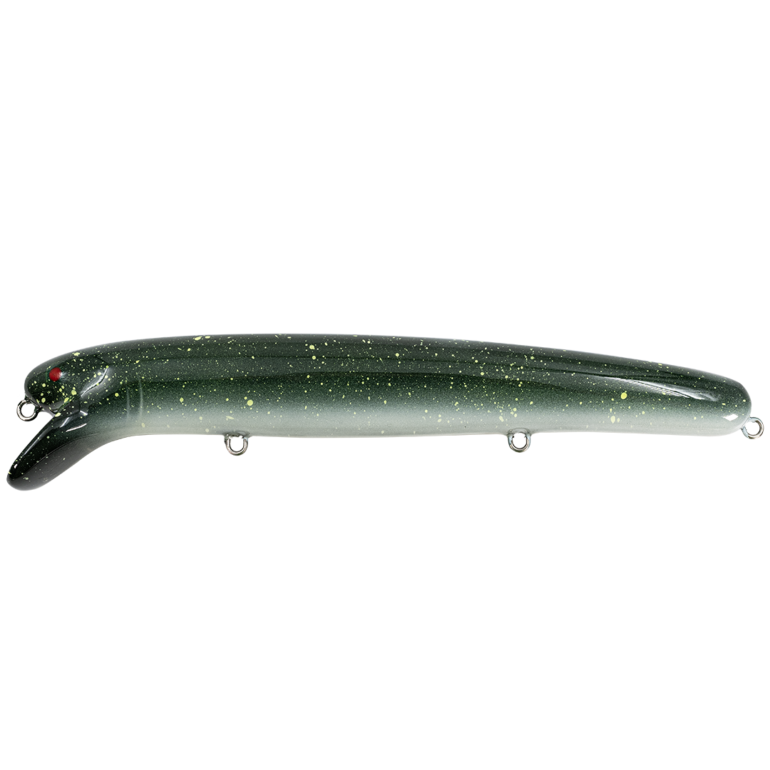 Jätte 23cm Custom #Makkanbaits GREEN COSMOS / 23 CM