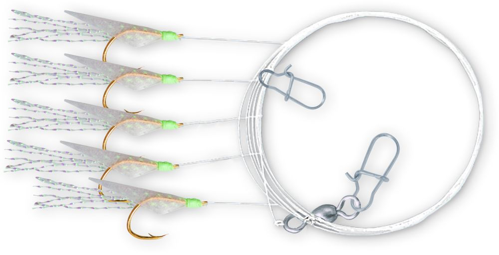 Holografix Rig 0,40mm Krokstorlek 8 TRANSPARENT / EN STL