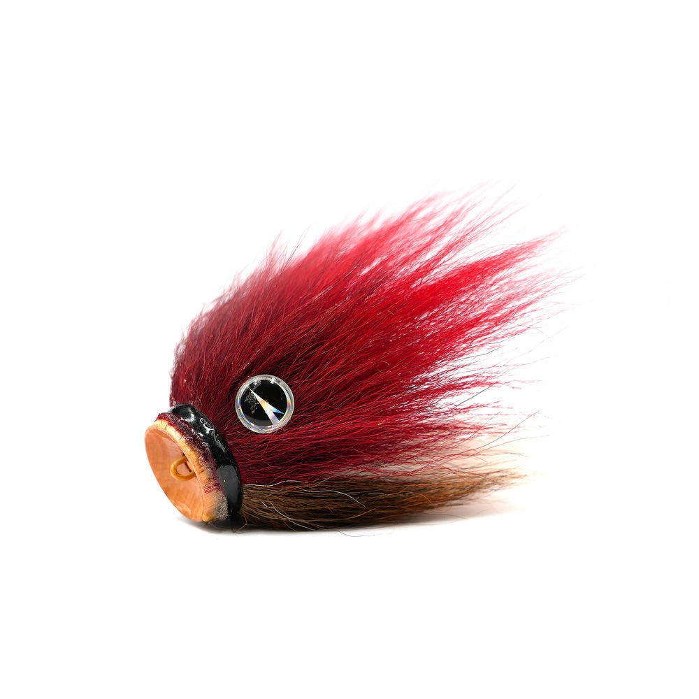 Mustache Rig Shallow RED HOT / 22 G