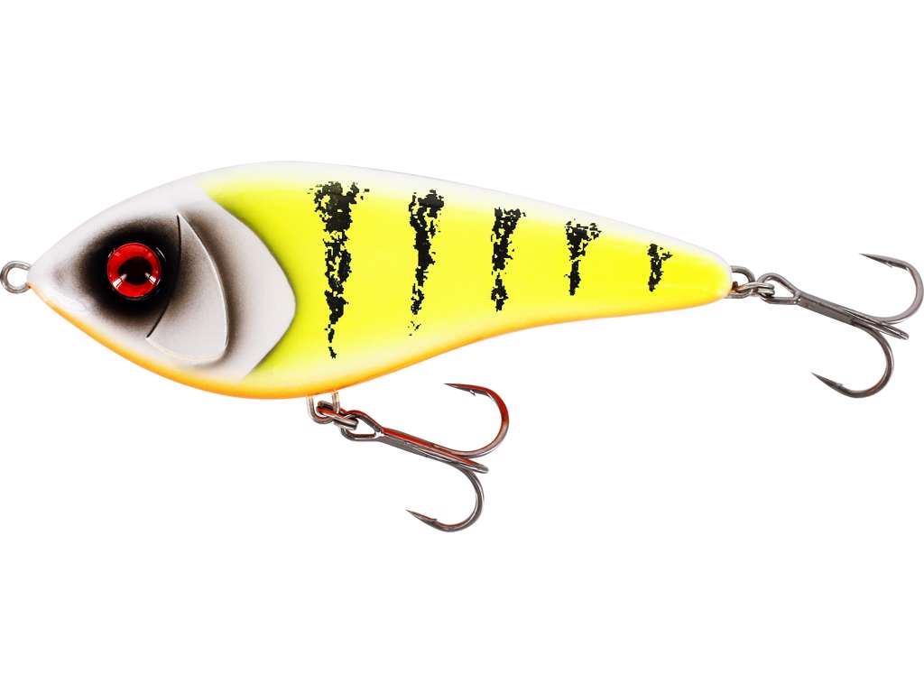 Swim 13,5cm Jerkbete BAITBASH ICE PERCH / SUSPENDING