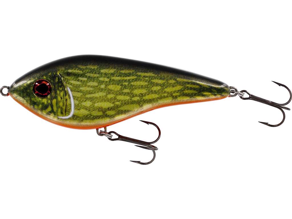 Swim 13,5cm Jerkbete REAL BALTIC PIKE / SUSPENDING
