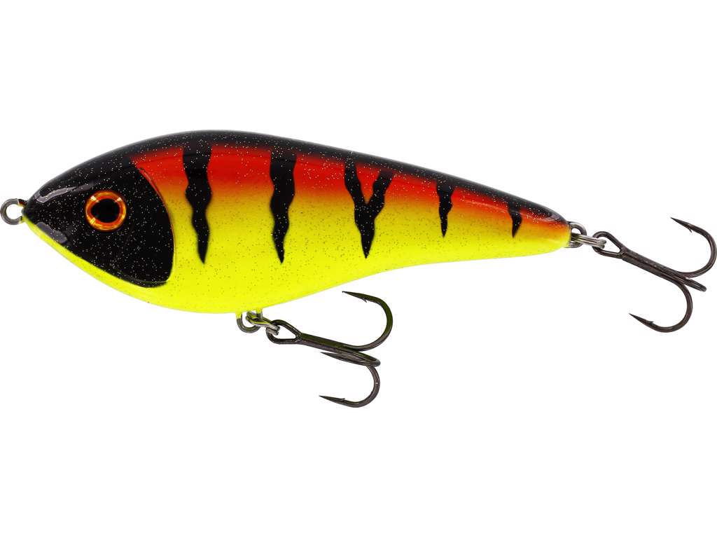 Swim 13,5cm Jerkbete ALERT PERCH / SINKING