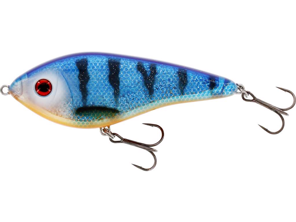 Swim 13,5cm Jerkbete BAITBASH 3D WATER / SINKING