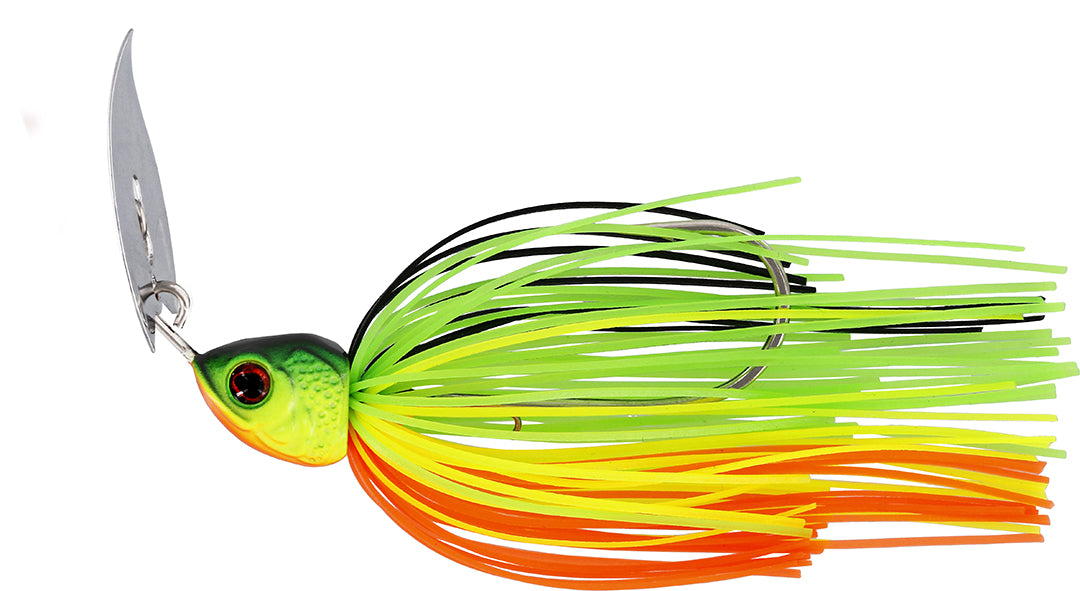 Bladebite V2 Tungsten Bladed Jig FIRETIGER / 14 GRAM