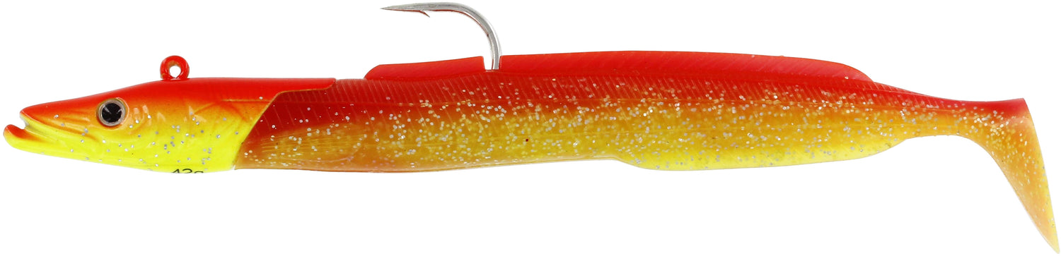 Sandy Andy Jig TEQUILA SUNRISE / 16 CM OCH 72 GRAM