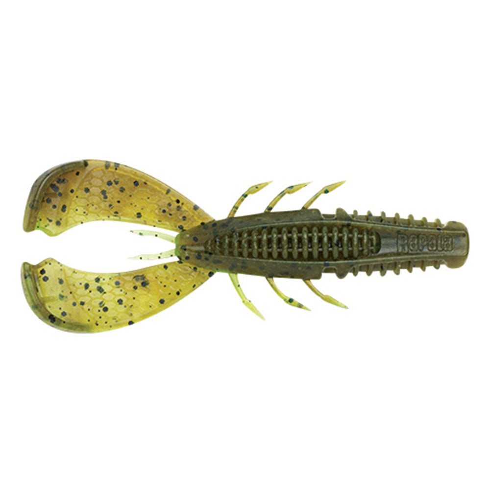 Cleanup Craw 9 cm 8 gram 2 Stycken GREEN PUMPKIN CHARTREUSE PEPPER / 9 CM OCH 8 GRAM