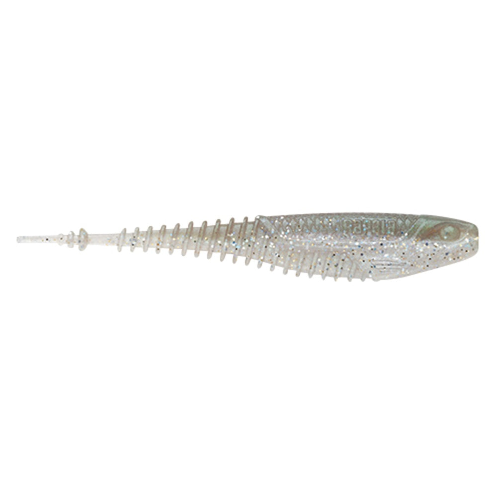 Freeloader NE 3stycken GREEN SHAD / 10,5 CM OCH 8,5 GRAM