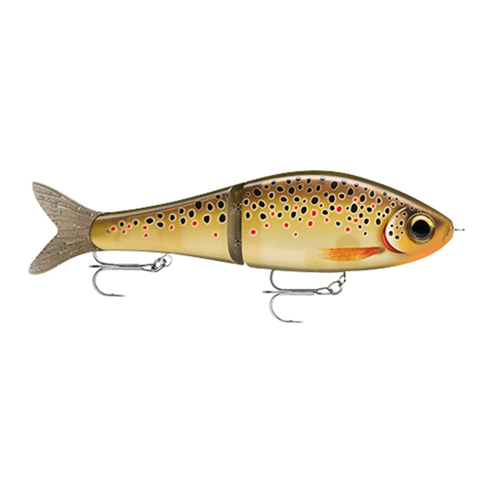 Super Shadow Rap Glide 16cm LIVE BROWN TROUT / 16 CM OCH 86 GRAM