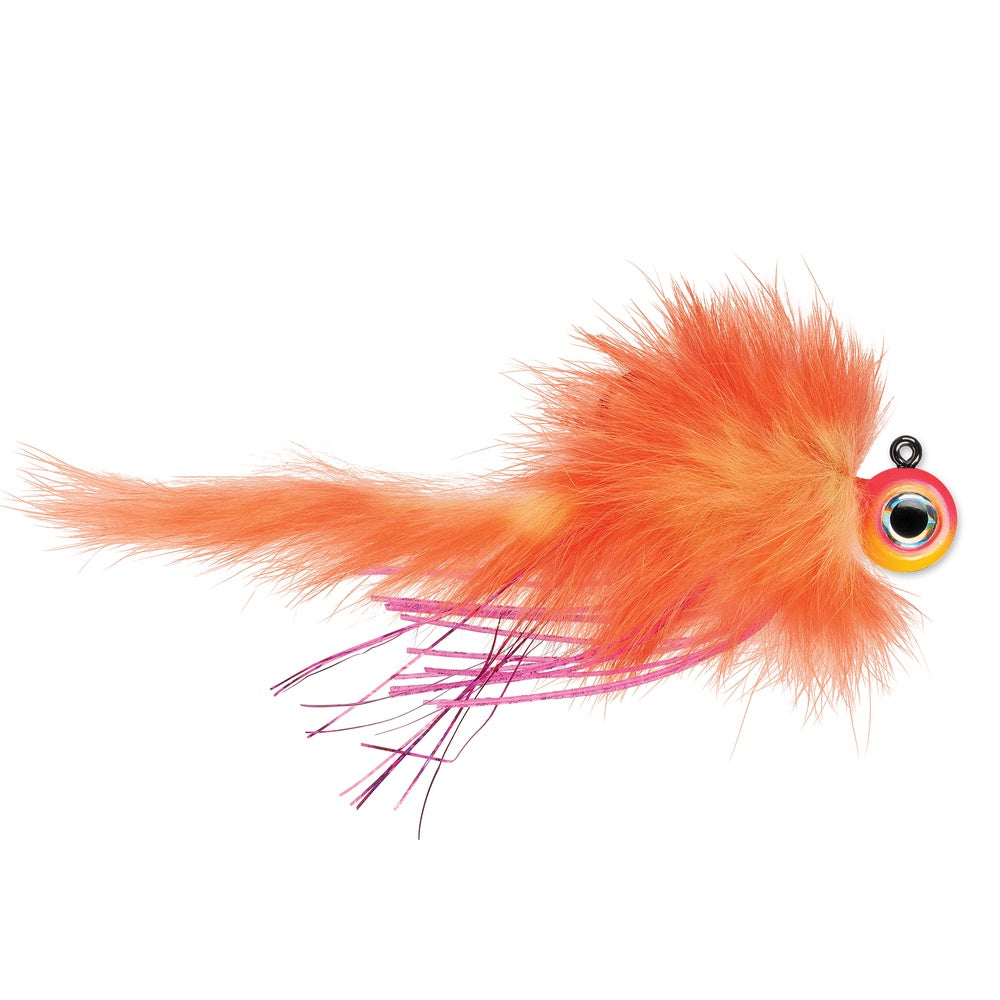 Twitchin Jig Glow SHRIMP COCTAIL UV / 10,5 G