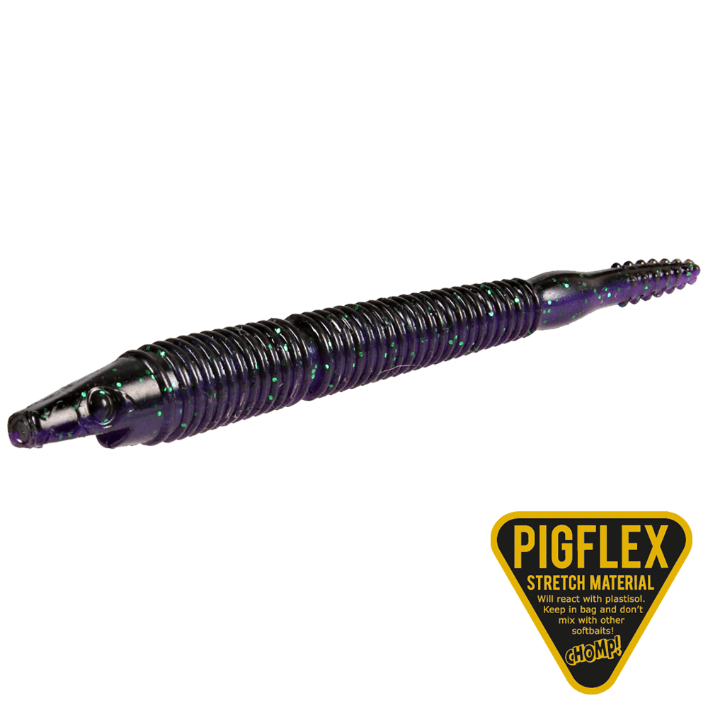 Pigster Crawler 10cm 3,3 gram 4 stycken BATMAN / 10 CM