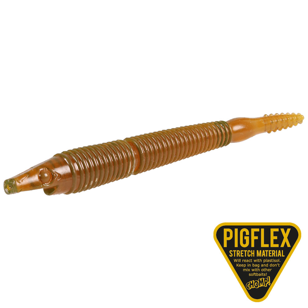 Pigster Crawler 10cm 3,3 gram 4 stycken MOTOROIL UV / 10 CM