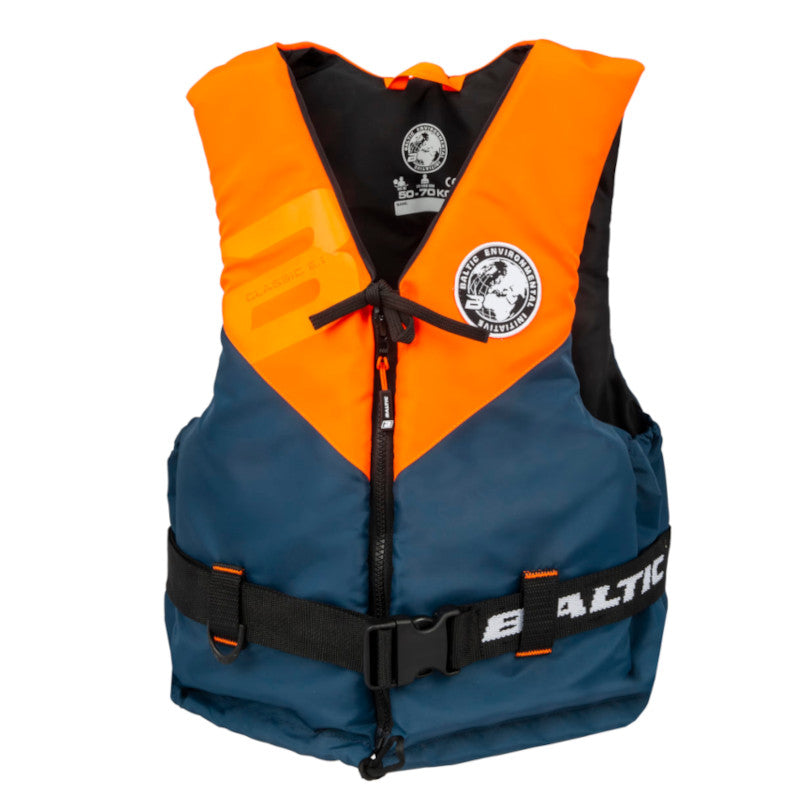 Classic E.I Flytväst ORANGE / MARIN / SMALL 30-50KG