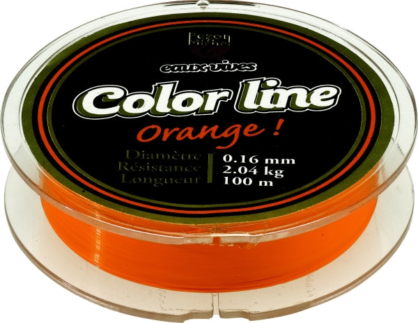 Color Line 100 Meter ORANGE / 0,185 MM