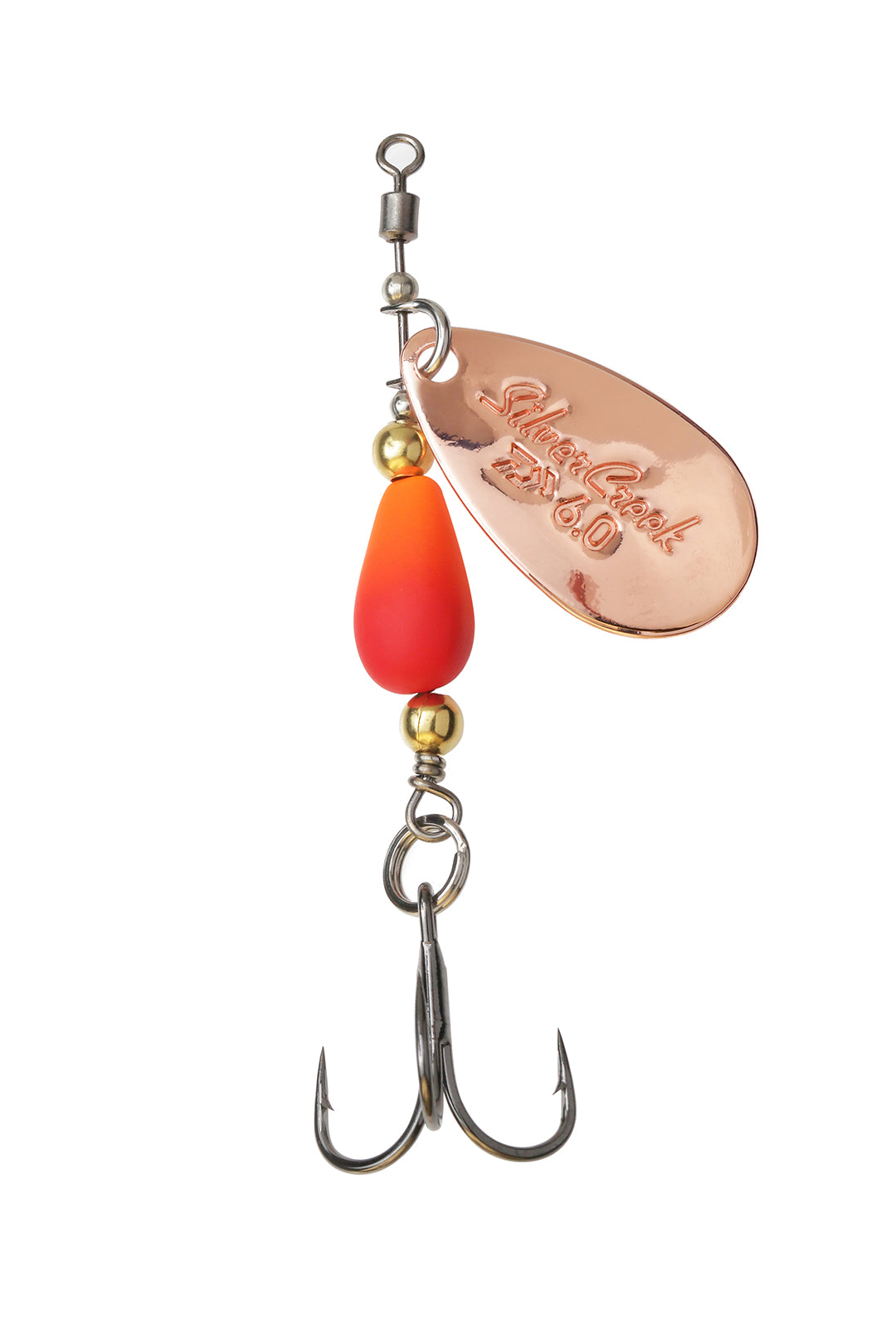 Silver Creek Spinner COPPER MITSUKAN / 9 GRAM & KROK #3