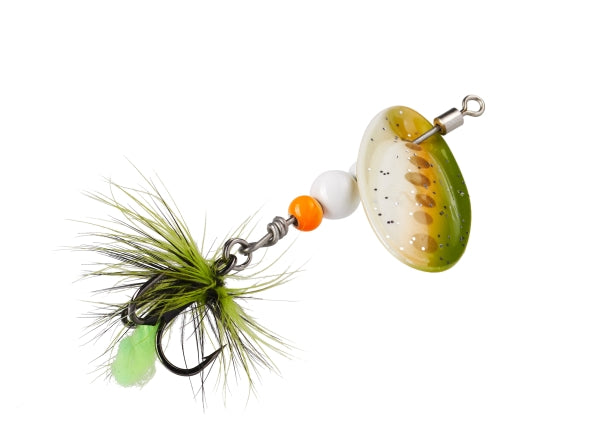 Dots Fly/Spotted 2H MINNOW / STRL 2 / 3,9 GRAM