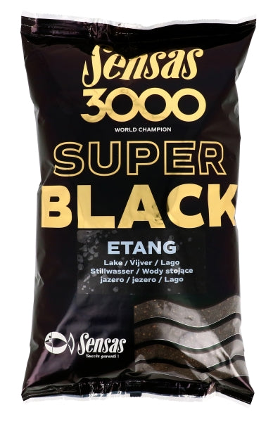 3000 Mäskblandningar SUPER BLACK LAKE / 1 KILO