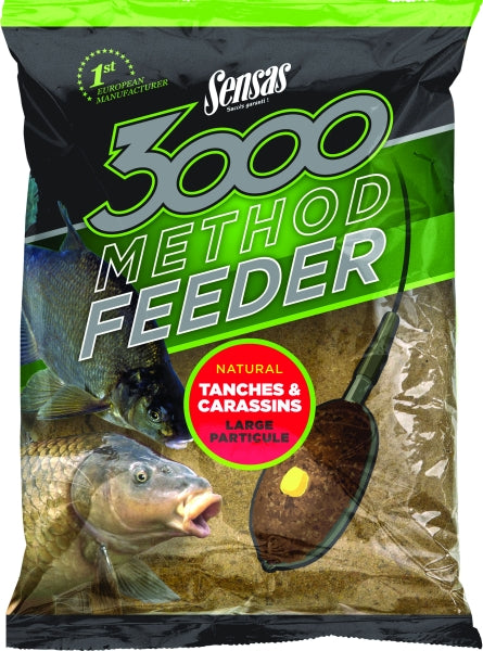 3000 Mäskblandningar METHOD TENCH / 1 KILO