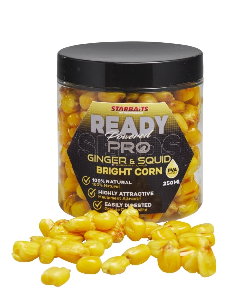 Ready Seeds Pro Bright Corn GINGER SQUID / 1 BURK 250 ML