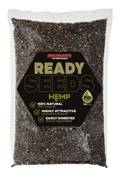 Ready Seeds 1 kilo HEMP / 1 KILO