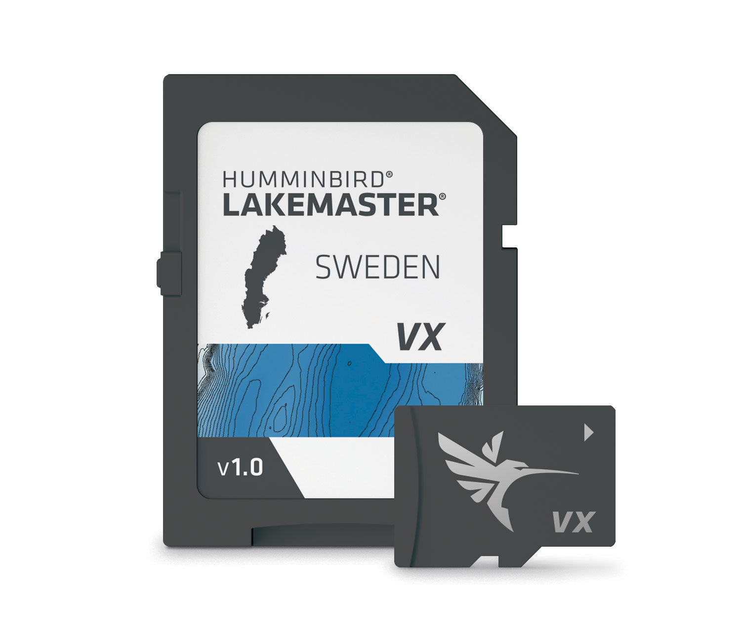 Lakemaster XV Sjökort STANDARD SWEDEN