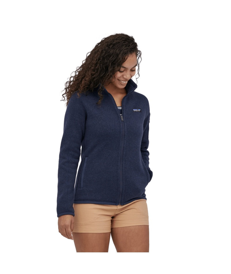 Women's Better Sweater Fleece Jacket NEW NAVY / L