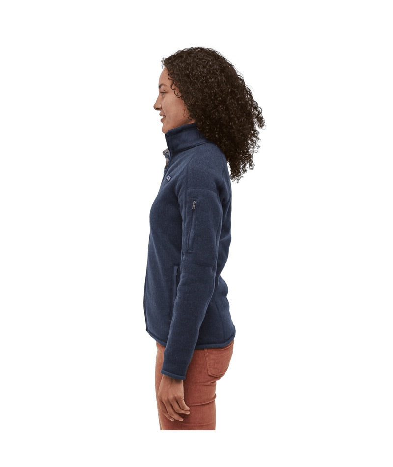 Women's Better Sweater Fleece Jacket NEW NAVY / XL