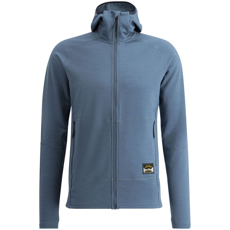 Tived Merino Hoodie Men DENIM BLUE / M