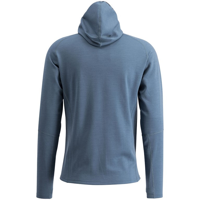 Tived Merino Hoodie Men DENIM BLUE / L