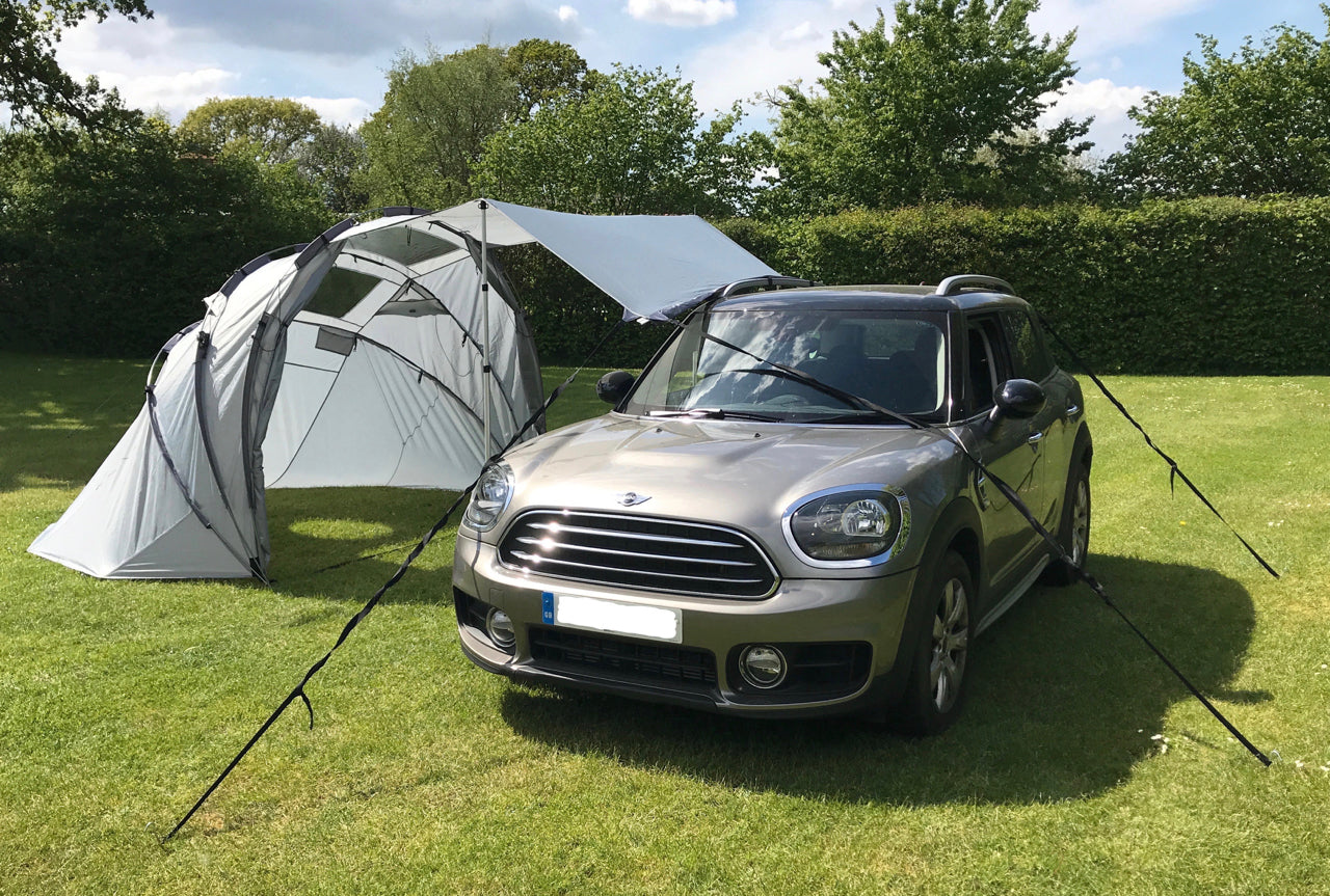 Multitält för Campervans, camping och bil FOREST GREEN / ONE SIZE