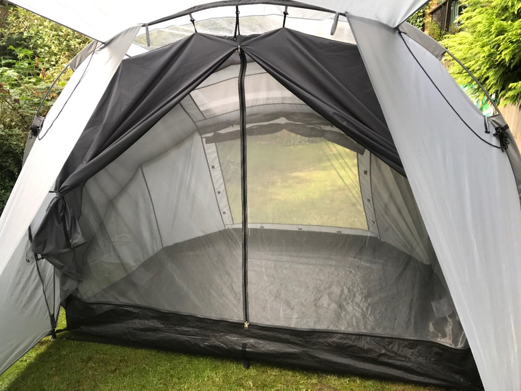 Multitält för Campervans, camping och bil DARK GREY / ONE SIZE